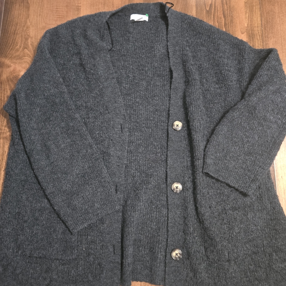 H&M Button-up Cozy Cardigan